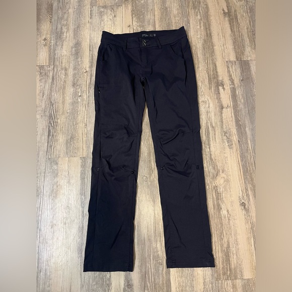 Prana Outdoor Hiking Halle Pant Coal Colored Women’s Size 4 - Picture 3 of 14